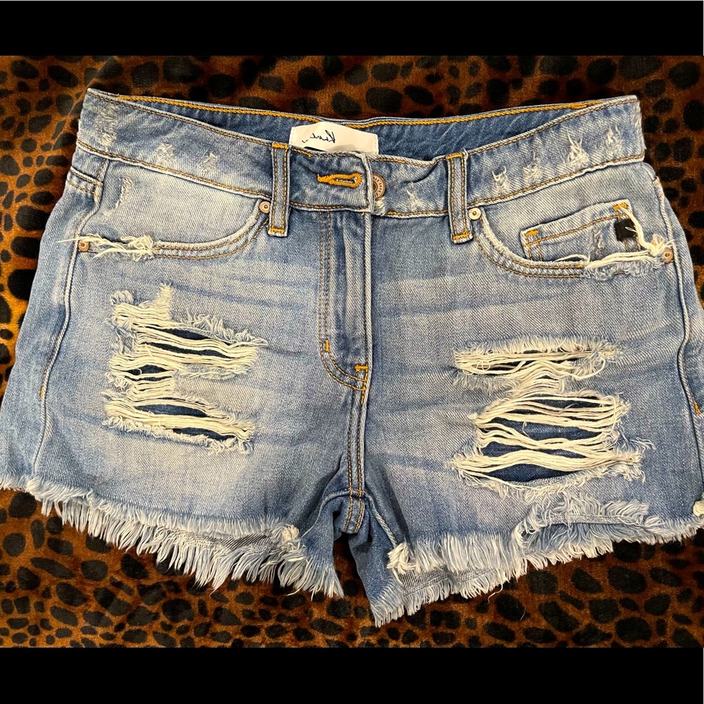 Size small midrise KanCan jeans, new without tags